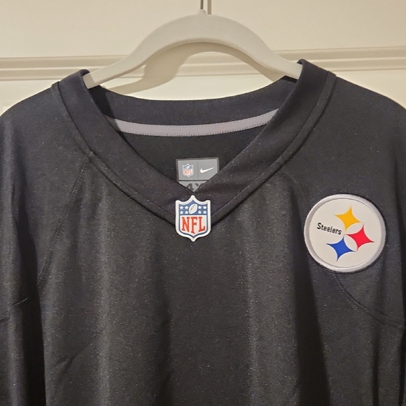 NWT- NFL Mens Pittsburg Steelers On Field Jersey Size 4xl - Picture 2 of 15